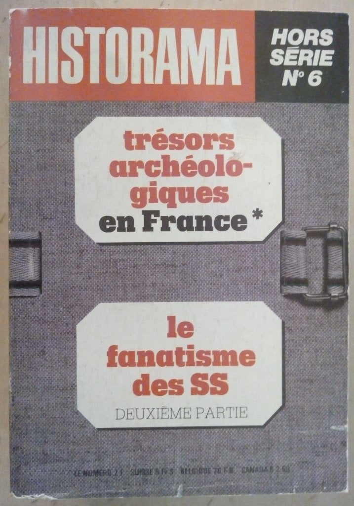 Historama - Hors-série n 6, Livres, Histoire mondiale, Enlèvement ou Envoi