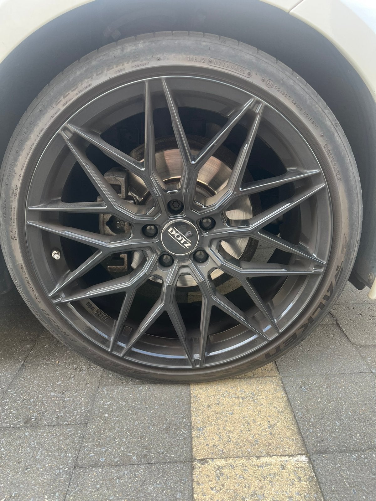 Velgen set voor BMW, Auto-onderdelen, Ophalen, 19 inch, Band(en)