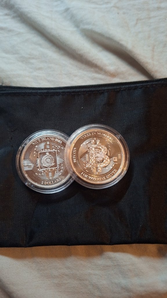 Zilvere munten 2 dollars, Postzegels en Munten, Munten | Amerika, Ophalen, Midden-Amerika, Losse munt, Zilver