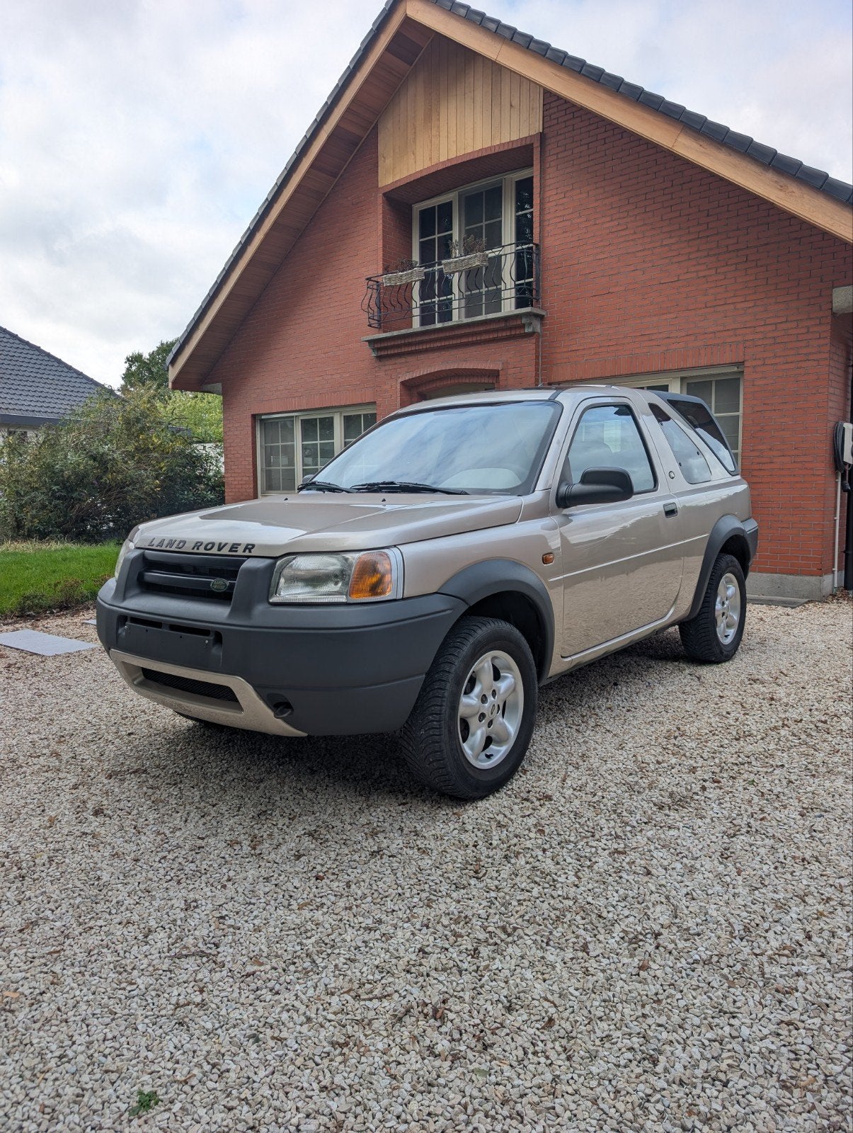 1999 Land Rover Freelander 1.8i 16V 4x4, Euro 2, 4 zetels, Stof, 1796 cc