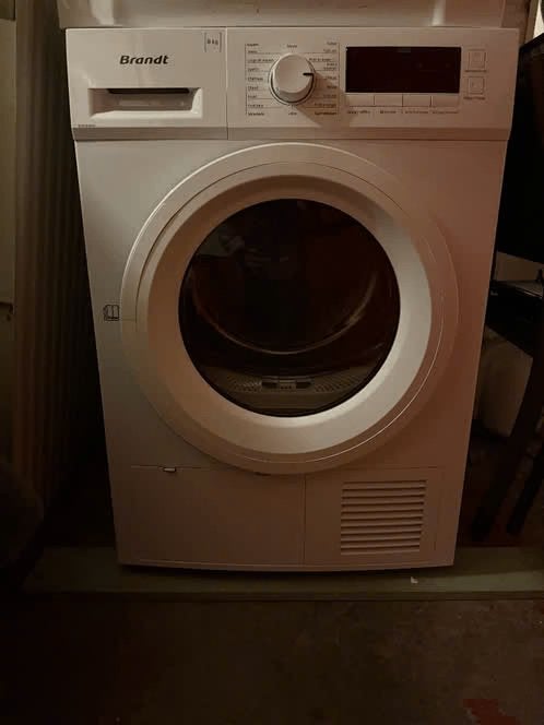 Sèche-linge BRANDT (8 kg) – État Neuf, Ophalen, 8 tot 10 kg, Zo goed als nieuw, Voorlader