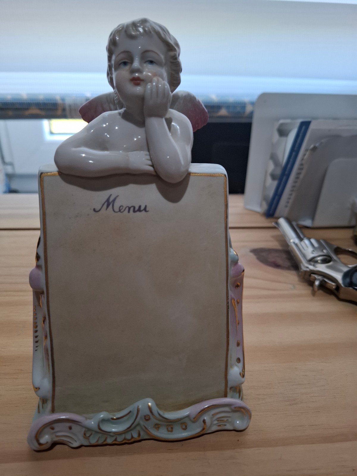 Menu en porcelaine, Enlèvement ou Envoi