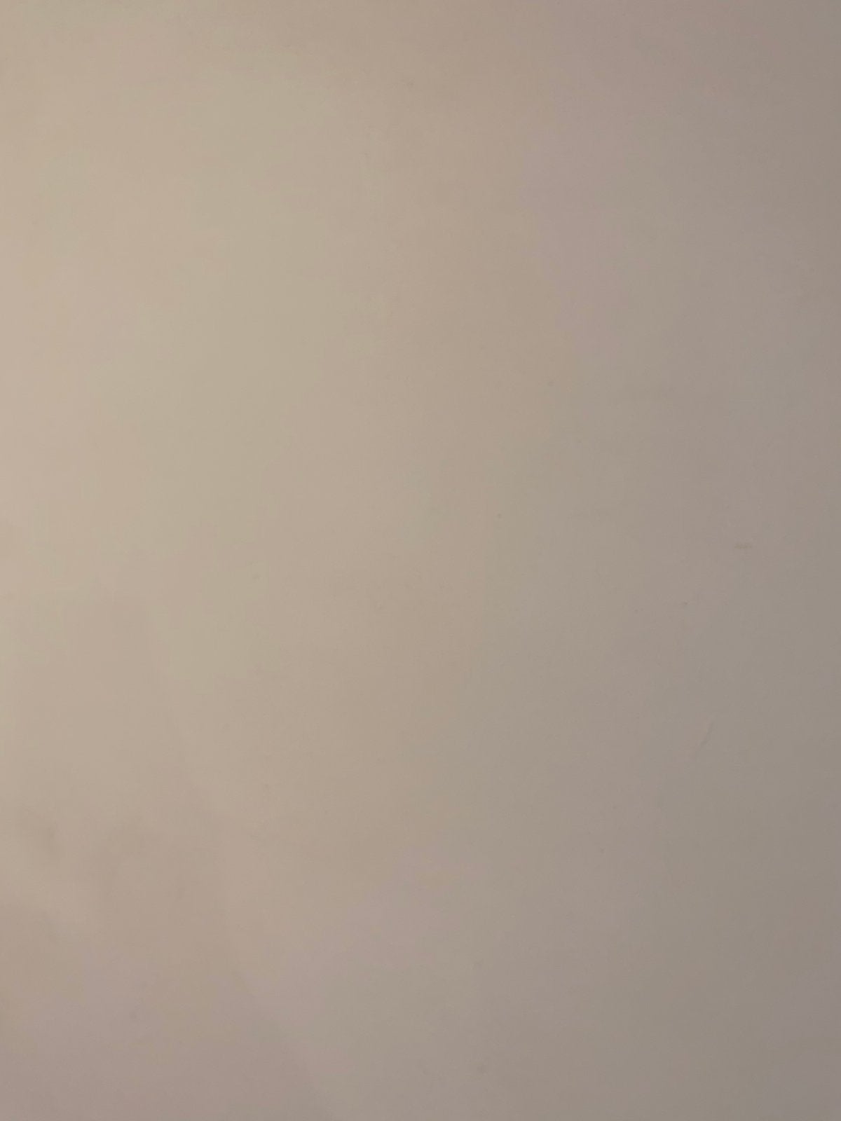 Enduit finition argile blanc, Enlèvement