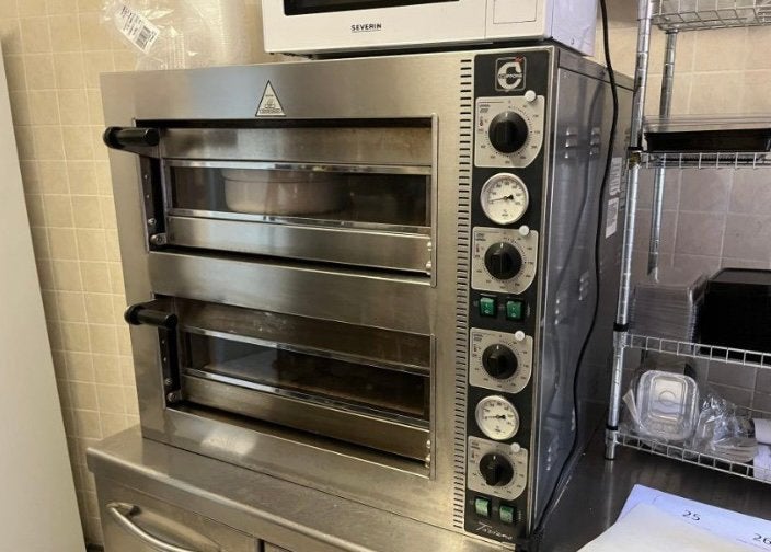 Pizzaoven, Electroménager, Fours, Enlèvement, Comme neuf, Four