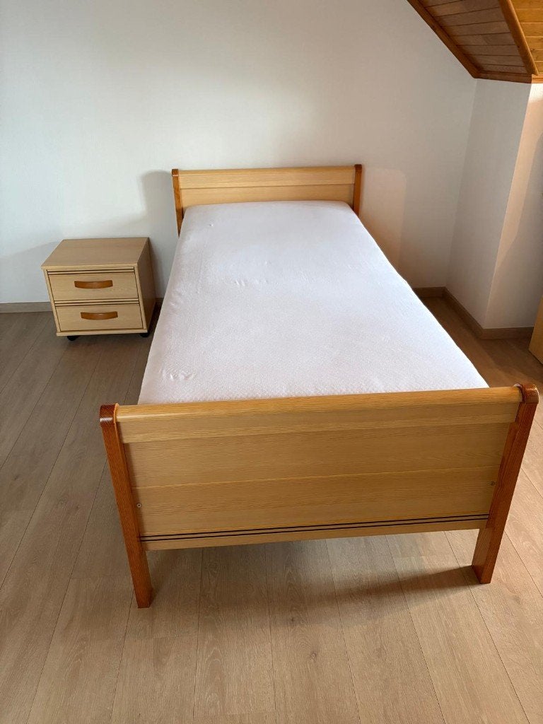 Complete kinderslaapkamer, Ophalen