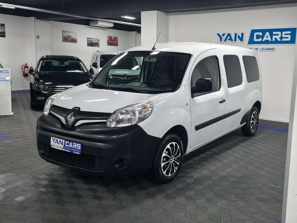 Renault Kangoo MAXI • 27 060 KM • GARANTIE 1 AN • QUAS, Auto's, Bestelwagens en Lichte vracht, Voorwielaandrijving, Gebruikt, 4 cilinders