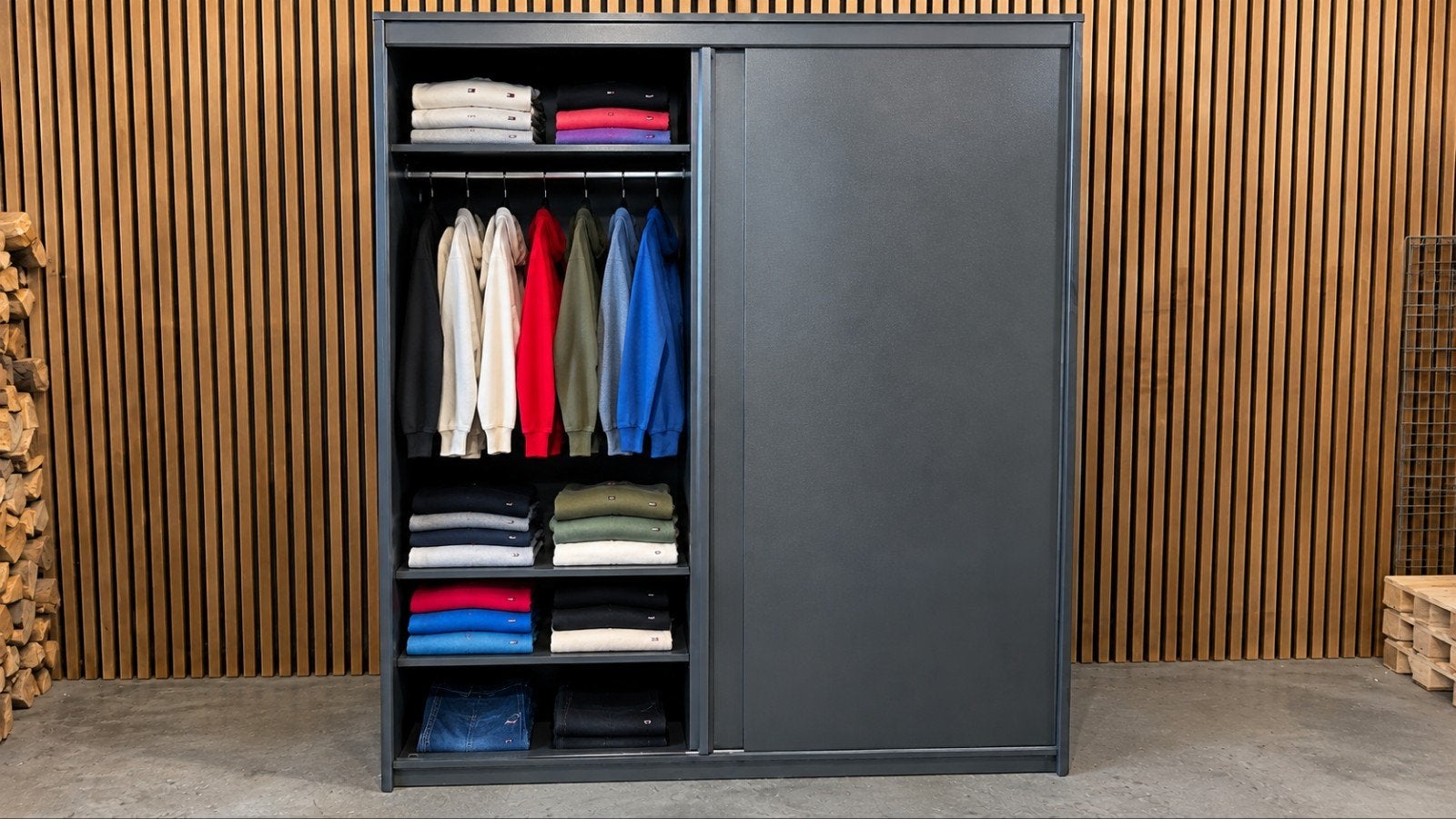 armoire à porte coulissante « S'adapte à toutes les pièces !, Enlèvement ou Envoi