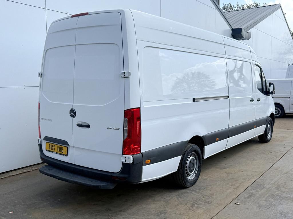 Mercedes-Benz Sprinter 311 1.9 CDI L3H2 L3 Carplay Cruise co, Autos, Entreprise, Noir, Diesel, Tissu