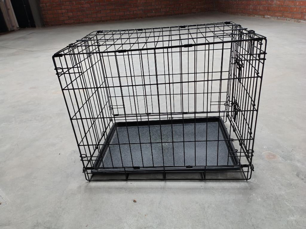 MIDDEL GROTE BENCH, Animaux & Accessoires, Caisses pour chiens, Comme neuf, Enlèvement ou Envoi