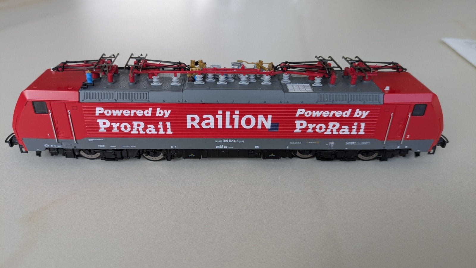 Piko BR 189 uit startset, Ophalen of Verzenden, Locomotief, Piko