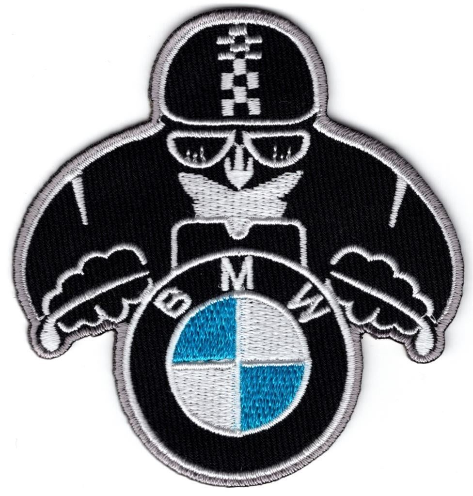 BMW Cafe Racer stoffen opstrijk patch embleem #15, Verzenden, Nieuw