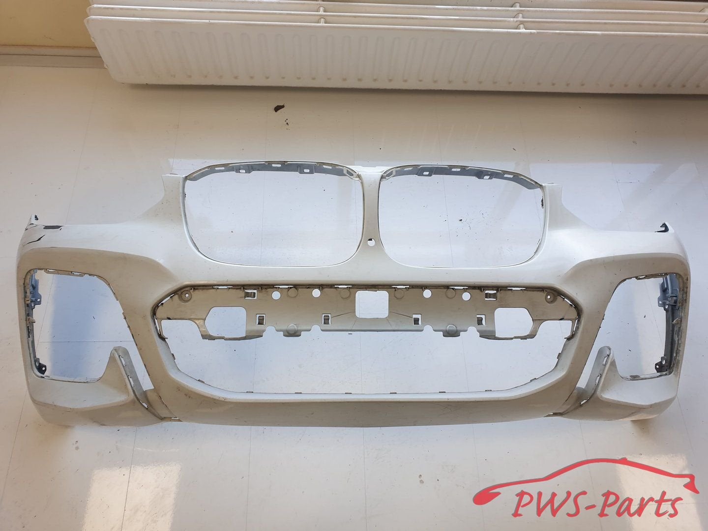 BMW X3 G01 M-PAKKET M VOORBUMPER BUMPER ORIGINEEL, Gebruikt, -, Voor, -