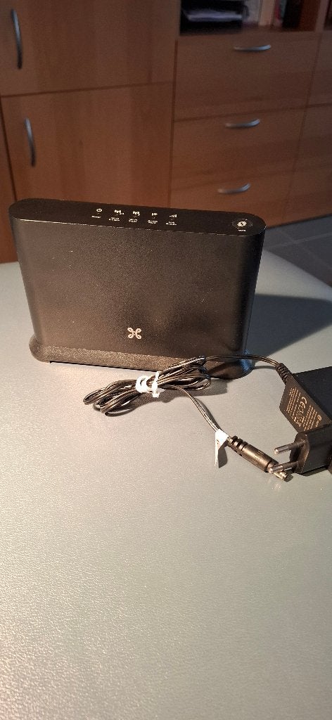 Wifi booster + router, Enlèvement ou Envoi, Comme neuf, PROXIMUS BELGACOM