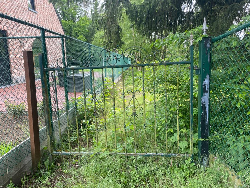 Smeedwerk hek, Ophalen, Gebruikt, Sierhekwerk, Overige materialen