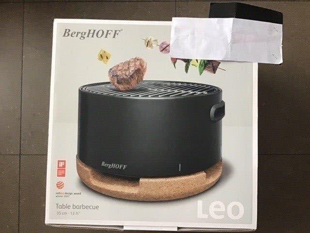 tafelbarbecue Berghoff new, Tuin en Terras, Ophalen, Nieuw