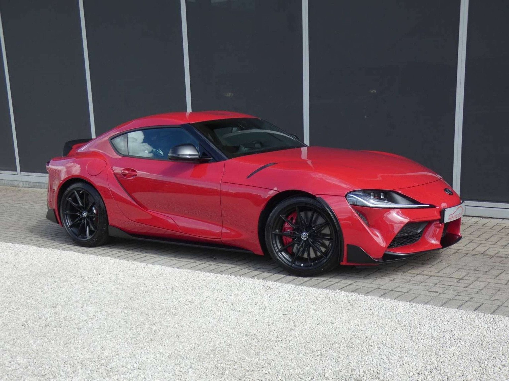 Toyota Supra 3.0i Turbo Manual *EVO LIGHTWEIGHT* ALS NIEUW +, Autos, Rouge, Achat, Entreprise, Boîte manuelle
