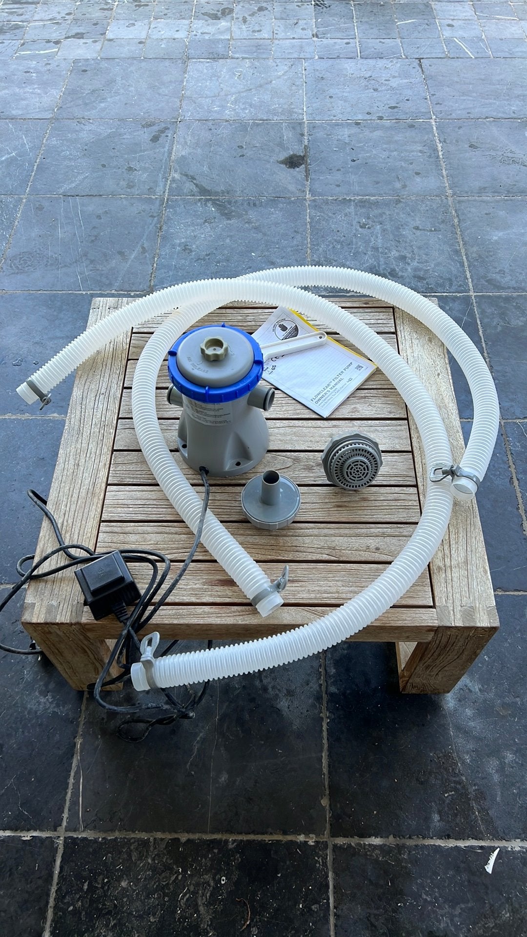 Pompe de filtration Bestway #58381, Enlèvement, Comme neuf