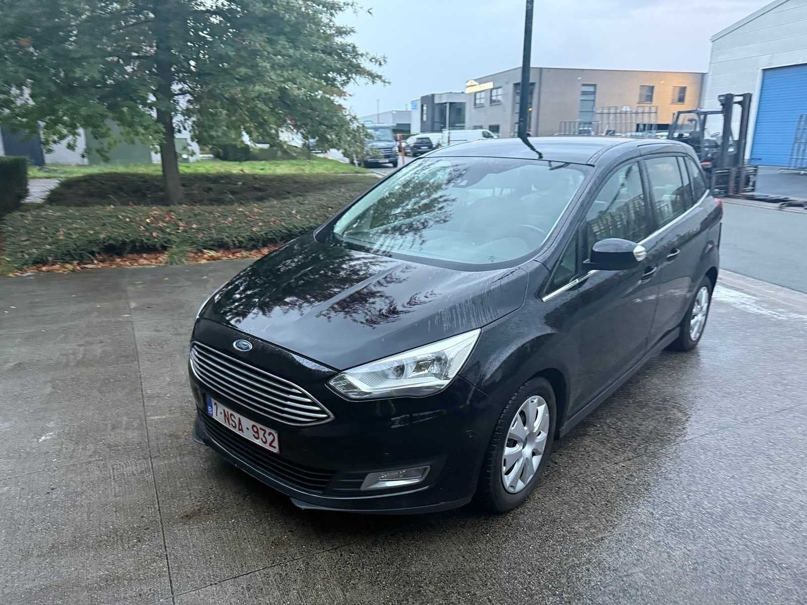 FORD - 2016 - C-MAX - 7 PLACES - Voiture, Autos, Ford, Achat, Euro 6, Entreprise, Boîte manuelle