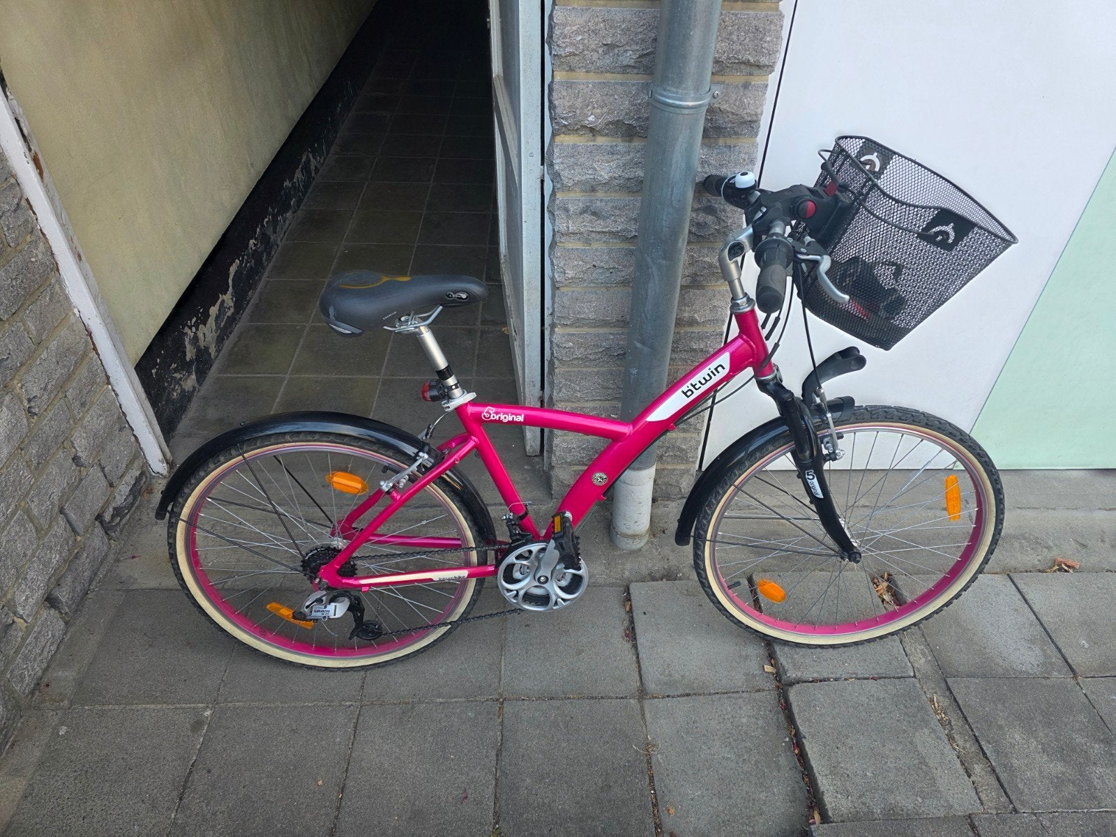 Velo, Vélos & Vélomoteurs, Frein à tambour, 26 pouces ou plus, Frein à main, Utilisé