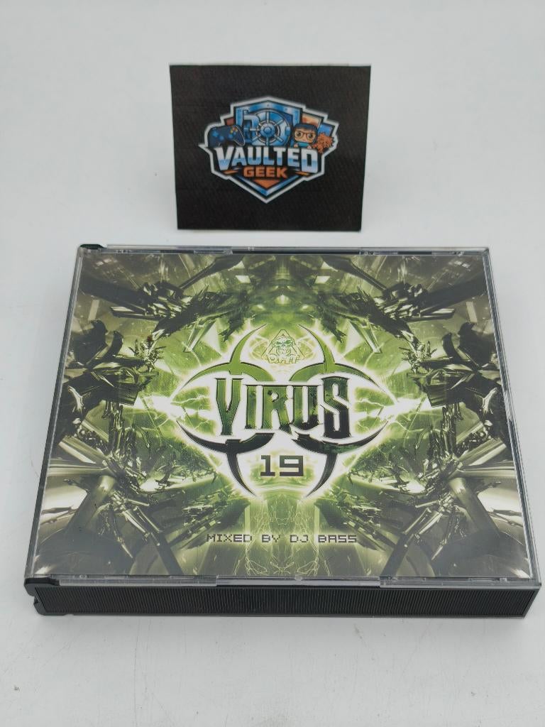 DHT Virus 19 2CD Mixed by DJ Bass Hardcore, CD & DVD, Enlèvement ou Envoi, Comme neuf, Autres genres, Coffret