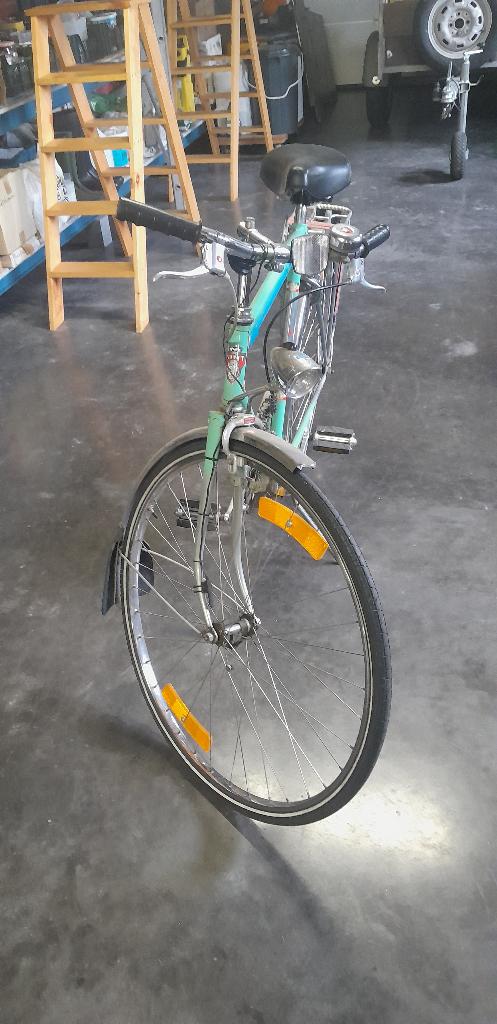 heren fiets, Fietsen en Brommers, Ophalen, Gebruikt, Velgrem