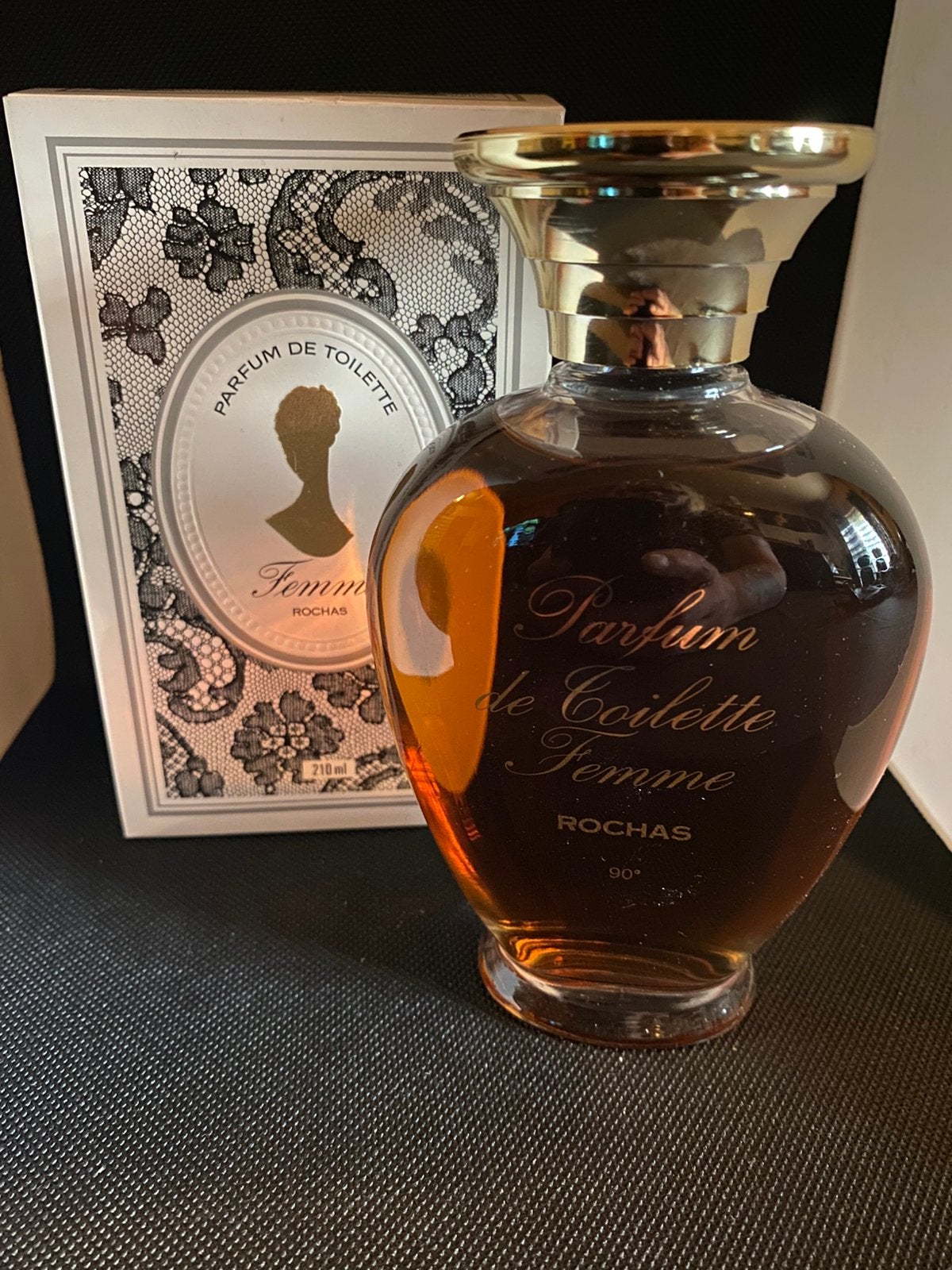 Rochas Femme Vintage – Parfum de Toilette 210 ml  zeldzaam !, Enlèvement ou Envoi, Neuf