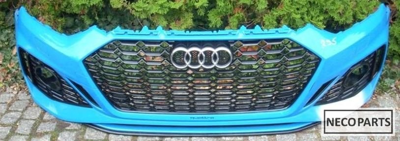 AUDI RS5 VOORBUMPER BUMPER ORIGINEEL ALLES LEVERBAAR!!!, Gebruikt, -, Voor, -