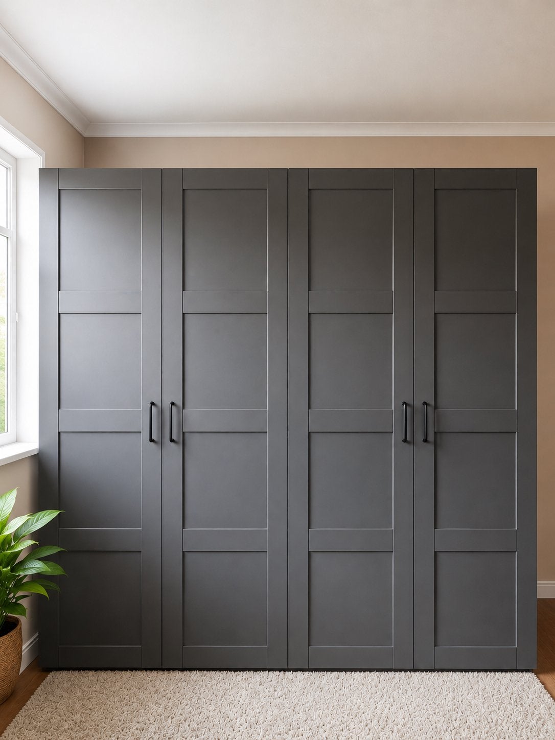 Armoire IKEA PAX/BERGSBO, 200 cm ou plus, Avec espace de penderie, Enlèvement, Utilisé