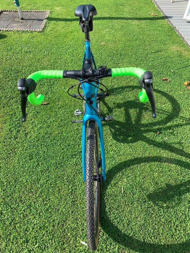 cross racefiets Cube, Fietsen en Brommers, Heren, Aluminium, Zo goed als nieuw, Schijfrem