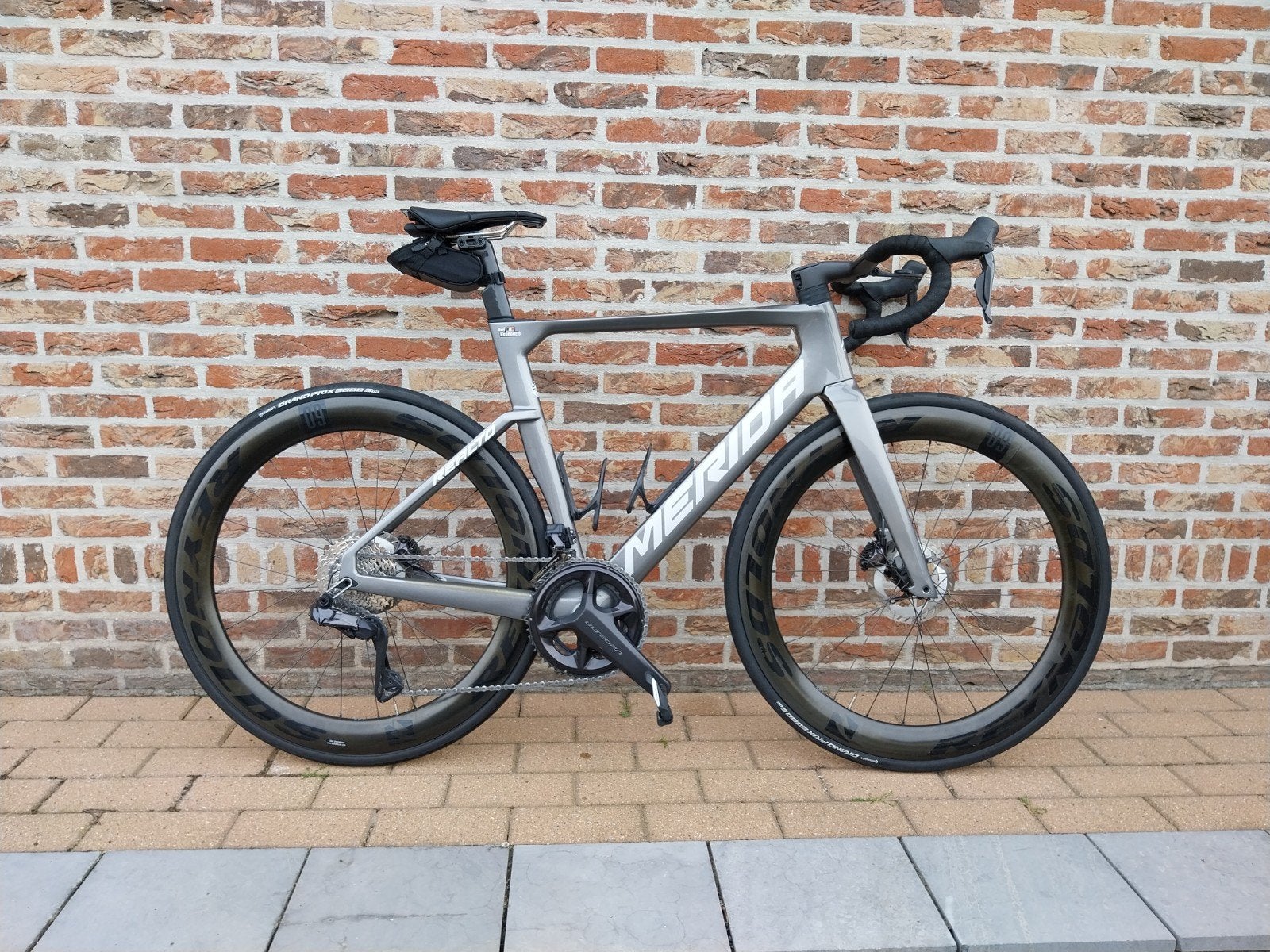 Merida Reacto 8000, Ophalen