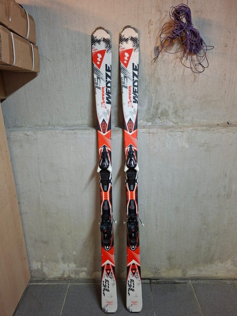 Ski's Wedze, Sport en Fitness, Skiën en Langlaufen, 160 tot 180 cm, Gebruikt, Ophalen, Overige merken