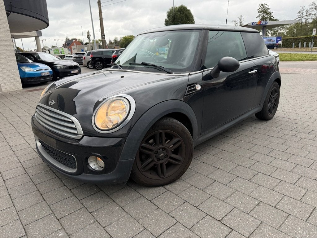 Mini One 1.6 diesel UNIQUEMENT À L'EXPORTATION, Autos, Euro 5, Achat, Entreprise, Boîte manuelle