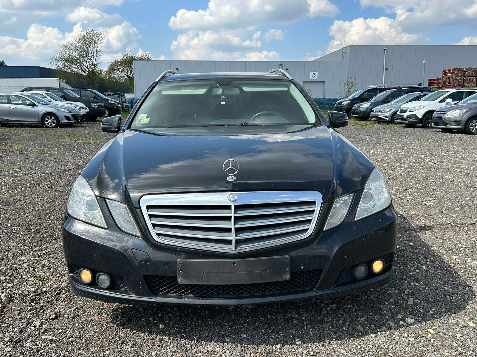 MERCEDES-BENZ E-Klasse E220d 2.2 CDi 2012 EURO 5, Auto's, Mercedes-Benz, Automaat, Euro 5, Bedrijf, 5 deurs
