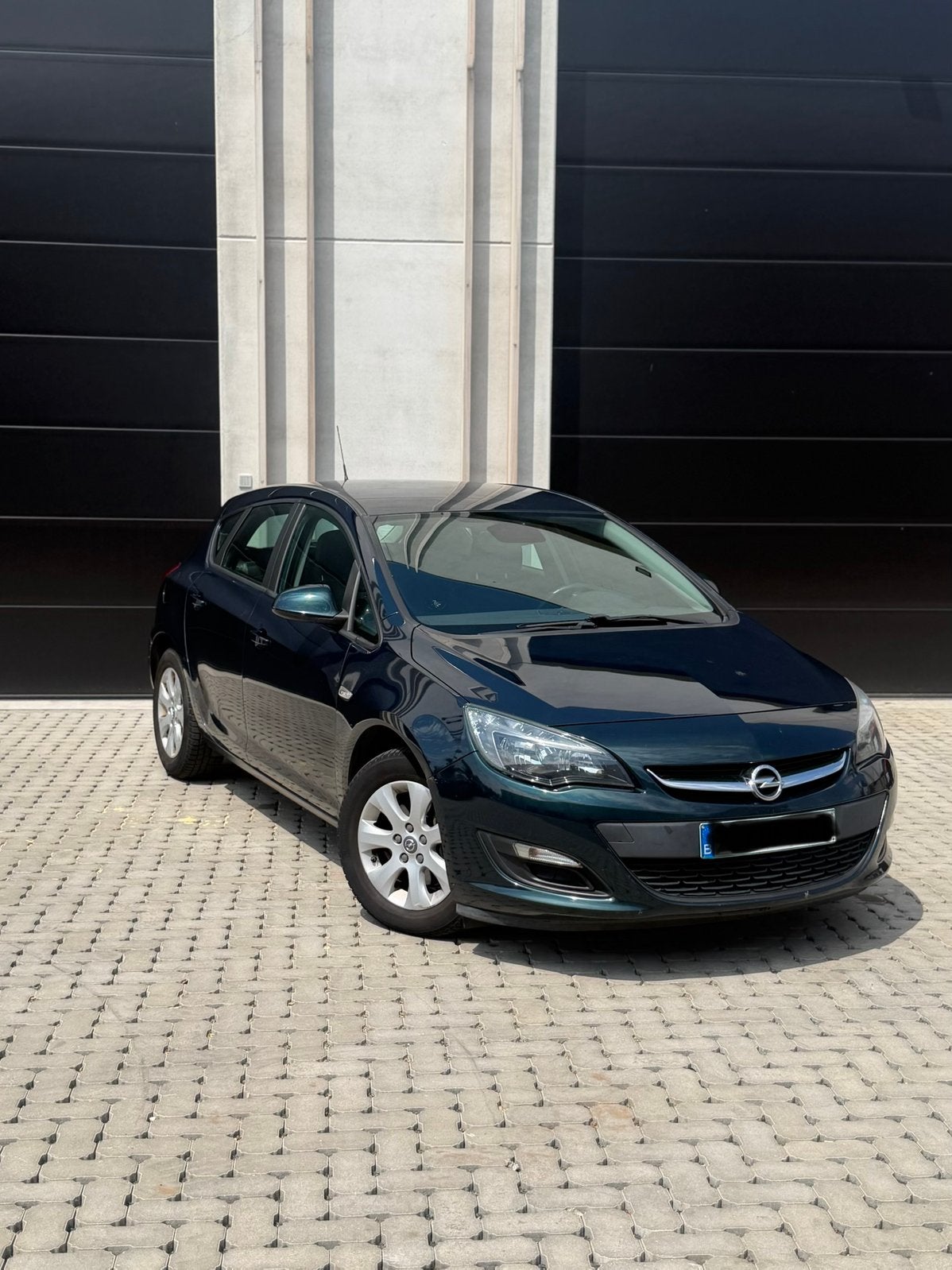 OPEL ASTRA 2016 //1.6diesel (euro 6b), Auto's, Opel, Particulier, Astra, Bluetooth, Diesel, Euro 6, 5 deurs, Handgeschakeld, Groen