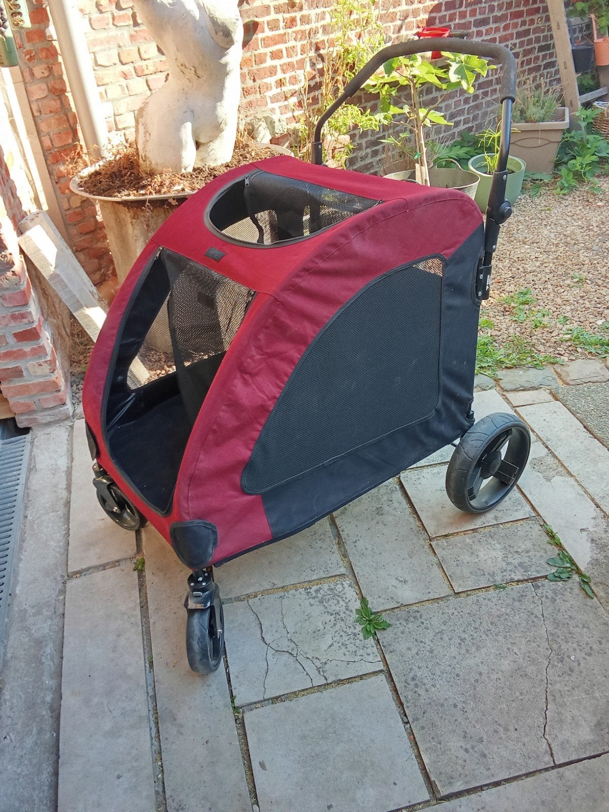 Hondenbuggy, Dieren en Toebehoren, Ophalen, Hondenbuggy