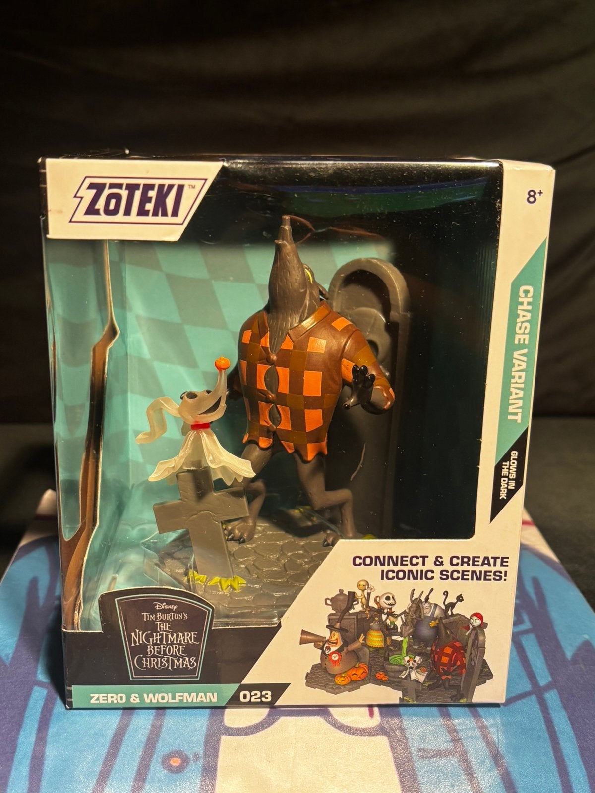 ZOTEKI The Nightmare Before Christmas Zero Chase Variant, Enlèvement ou Envoi, Neuf