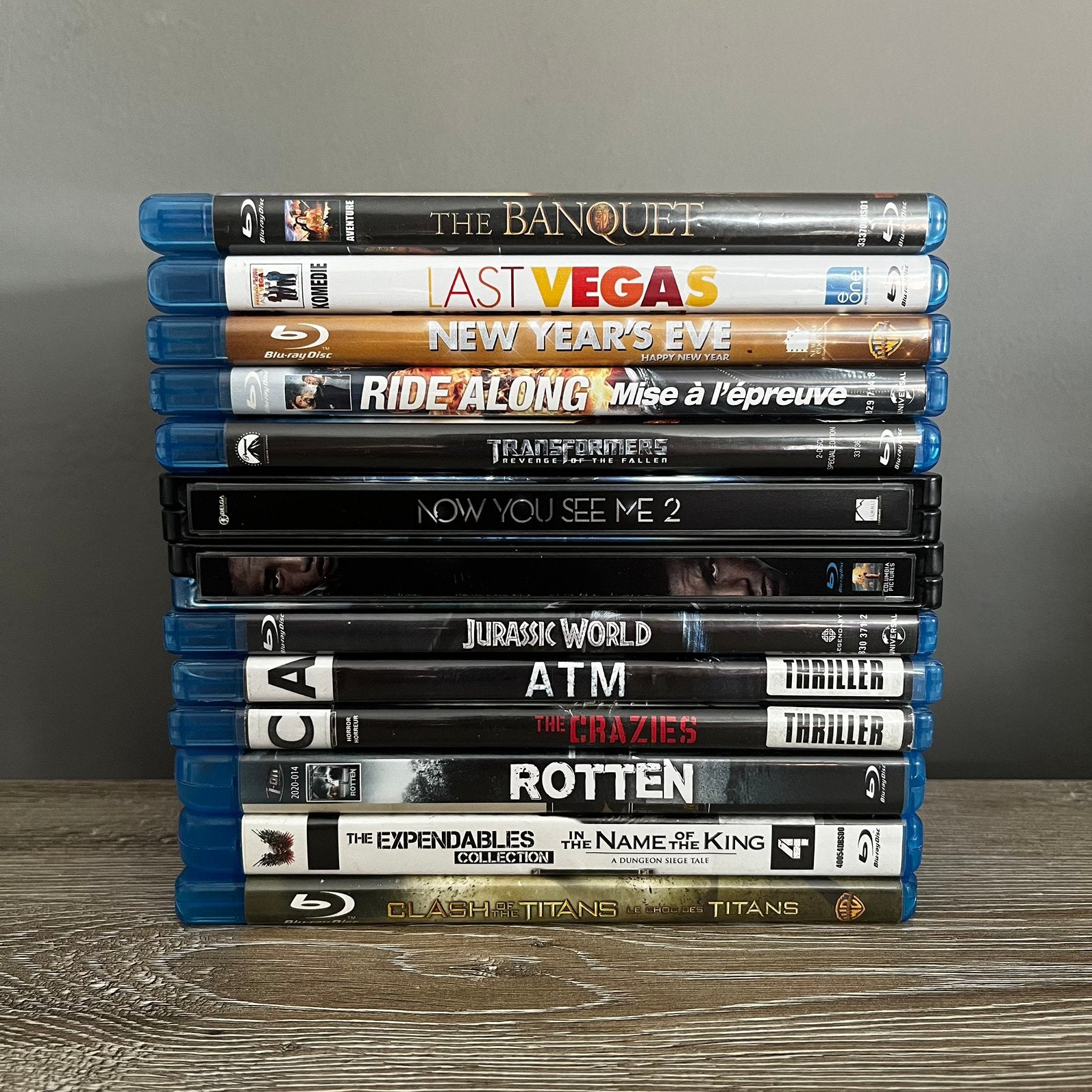 Blu-ray lot | 13 films | €25 | Actie, Thriller & Komedie, CD & DVD, Blu-ray, Enlèvement ou Envoi, Blu-ray, Action