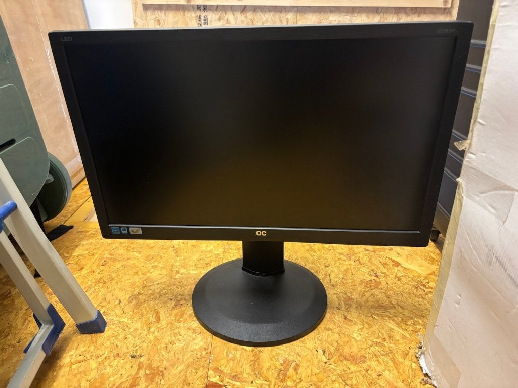 AOC Monitor 1080p 24", Informatique & Logiciels, Moniteurs, Enlèvement, Utilisé