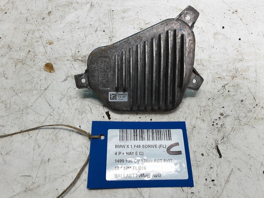 BALLAST DE PHARE XENON GAUCHE BMW X1 (F48) (90068144), Autos : Pièces & Accessoires, Utilisé, BMW, Petuelring 130
80809  München, DE