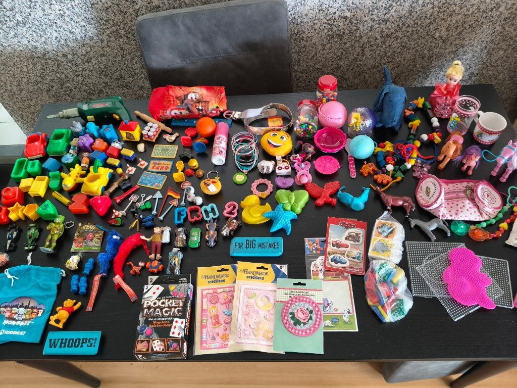 Heel veel speelgoed, van alles wat (zie foto's), Kinderen en Baby's, Speelgoed | Overig, Ophalen of Verzenden, Zo goed als nieuw