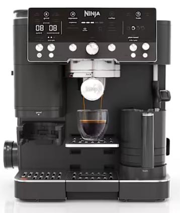 Machine Espresso Ninja Luxe Café Premier Noire ES601EUBK, Elektronische apparatuur, Koffiezetapparaten, Ophalen, Koffiemachine