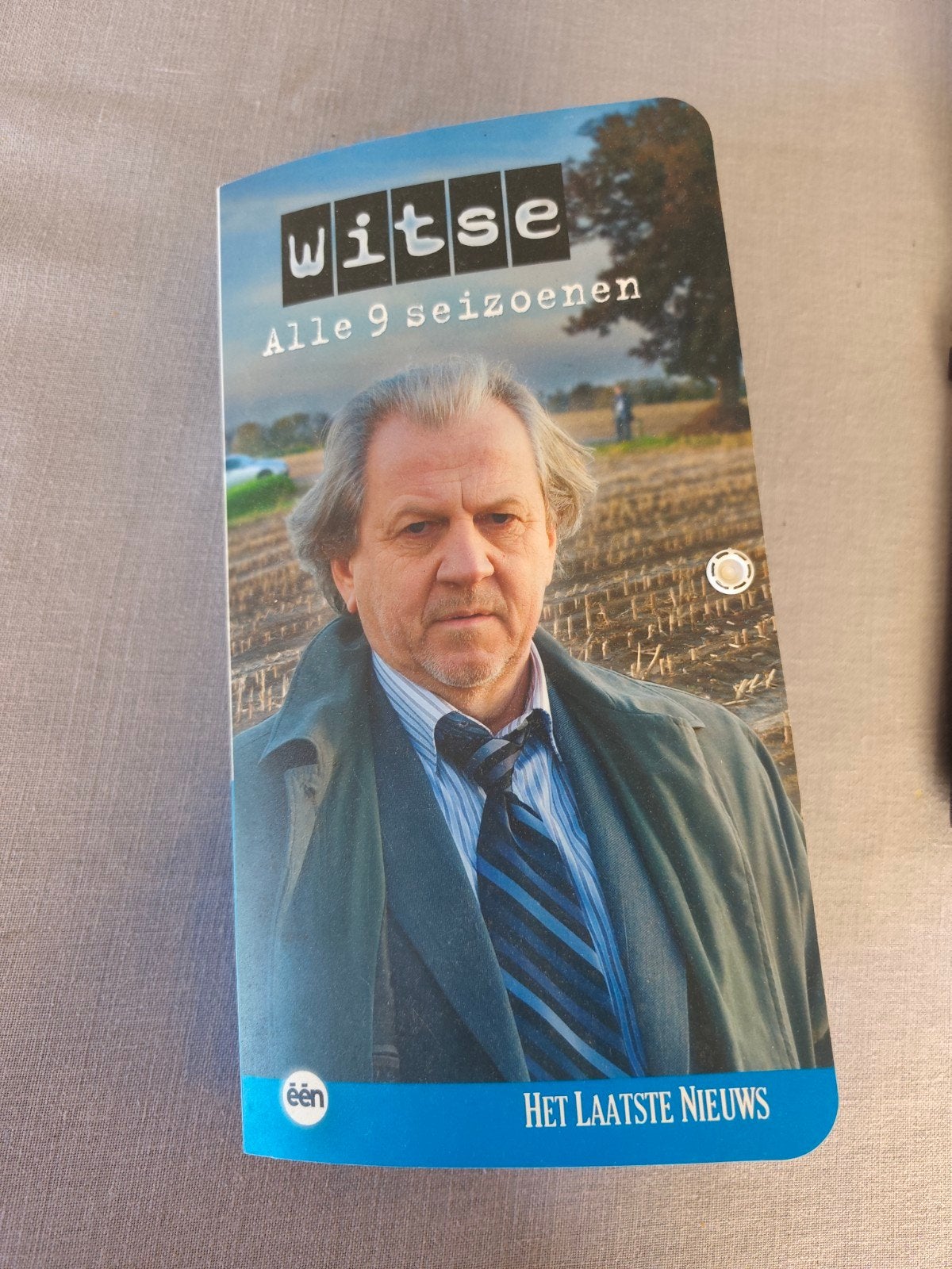 Complete serie Witse alle 9 seizoenen, Enlèvement ou Envoi, Série complète