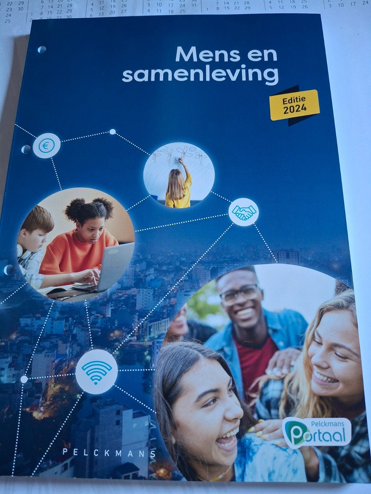 Mens en samenleving leerwerkboek, Enlèvement ou Envoi