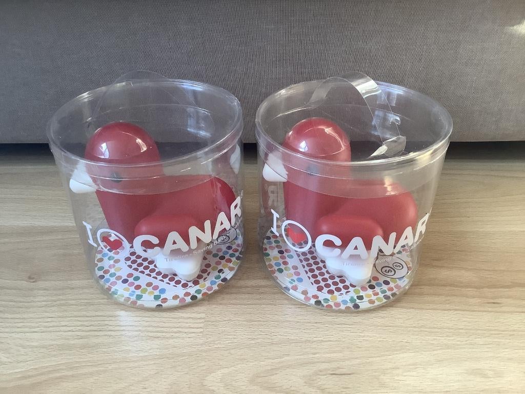 Paasspaarpotten met 2 eenden merk „I love canar” Nieuw, Ophalen of Verzenden, Nieuw