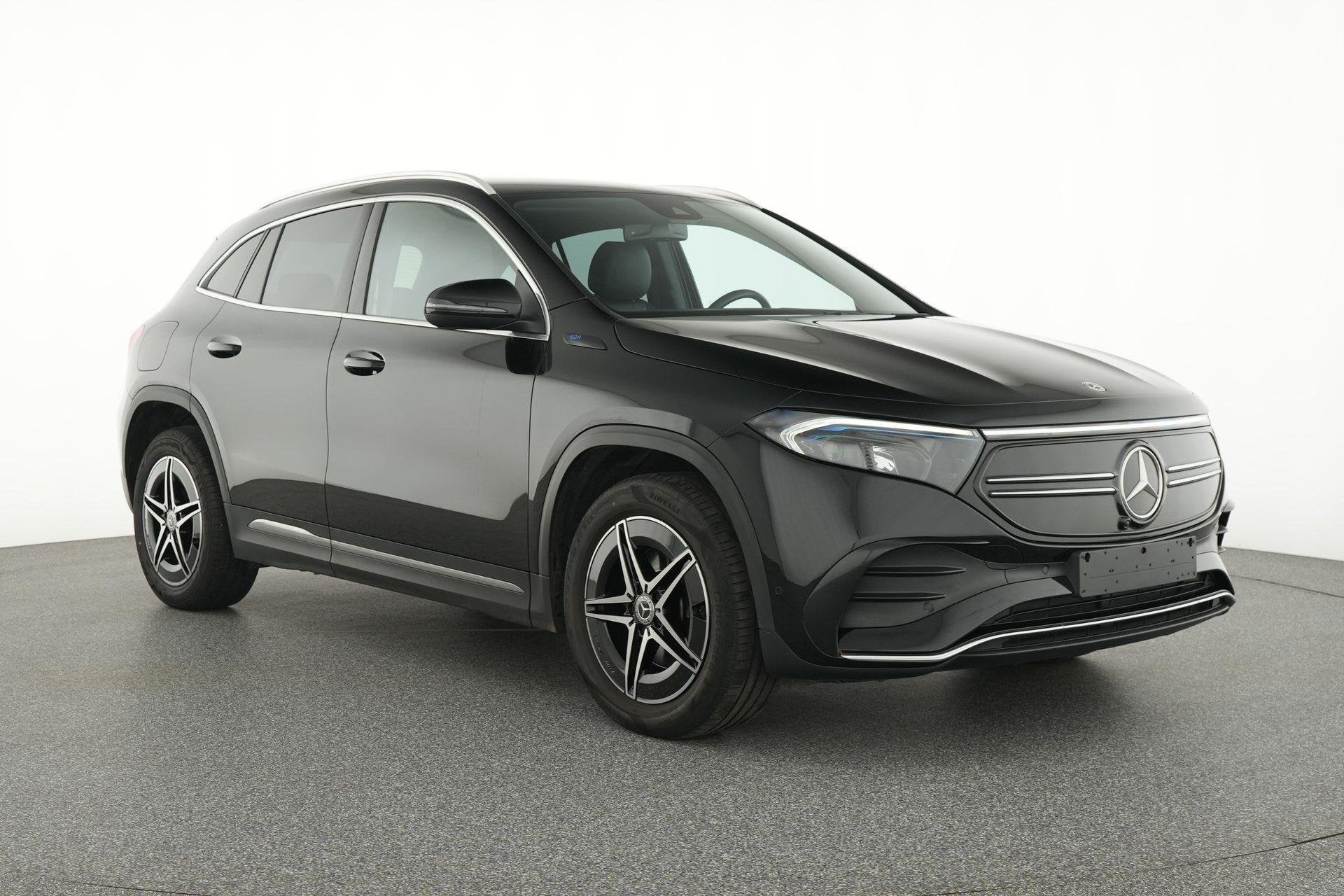 Mercedes-Benz EQA-Klasse 250 AMG Line Dodehoekassistent | Ve, Autos, Achat, Electronic Stability Program (ESP), Entreprise, Noir