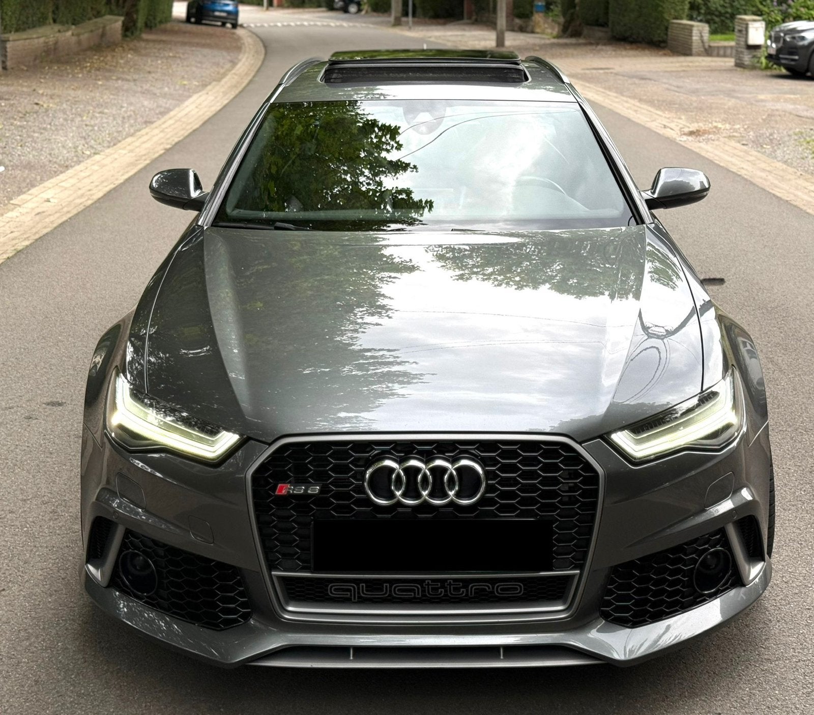 Audi RS6 Performance 2016, Auto's, 8 cilinders, 4000 cc, RS6, 5 zetels