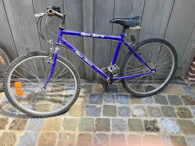 Kinderfiets, Fietsen en Brommers, 22 inch, Gebruikt, Velgrem, Ophalen