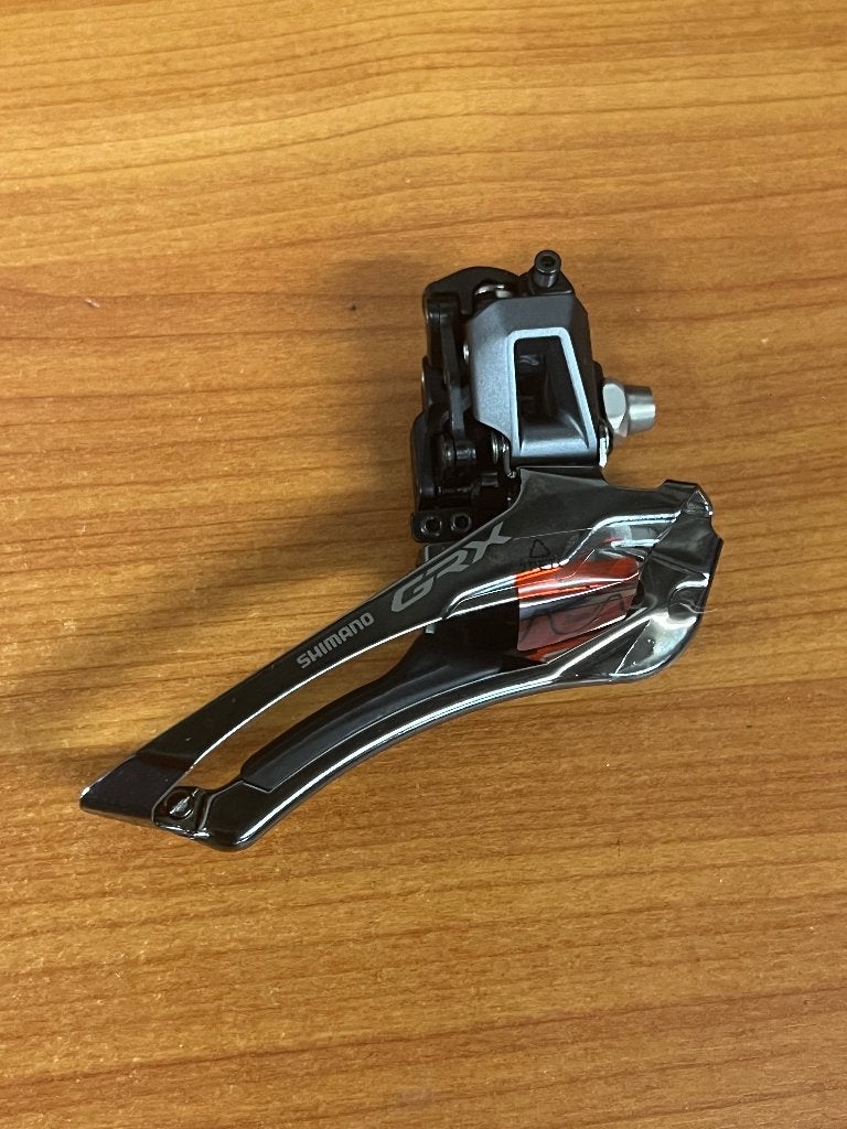 SHIMANO GRX FD-RX820 Voorderailleur, Neuf, Gravelbike, Aluminium, Shimano