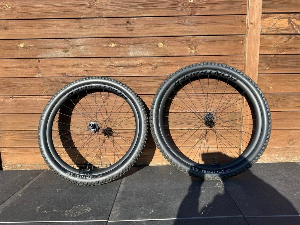 Bontrager line pro 30 carbon wielen 29/27,5, Fietsen en Brommers, Fietsonderdelen, Ophalen, Nieuw, Wiel