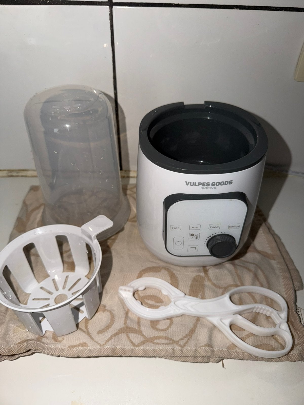 Vulpes Goods BabyCare flessenwarmer Deluxe, Kinderen en Baby's, Babyvoeding en Toebehoren, Ophalen, Flessen- of potjesverwarmer
